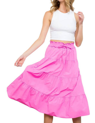 Thml - Tiered Midi Skirt
