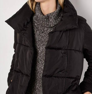 Apricot - Women's Quilted Belted Jacket