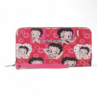 Betty Boop - Women's Pvc Wallet