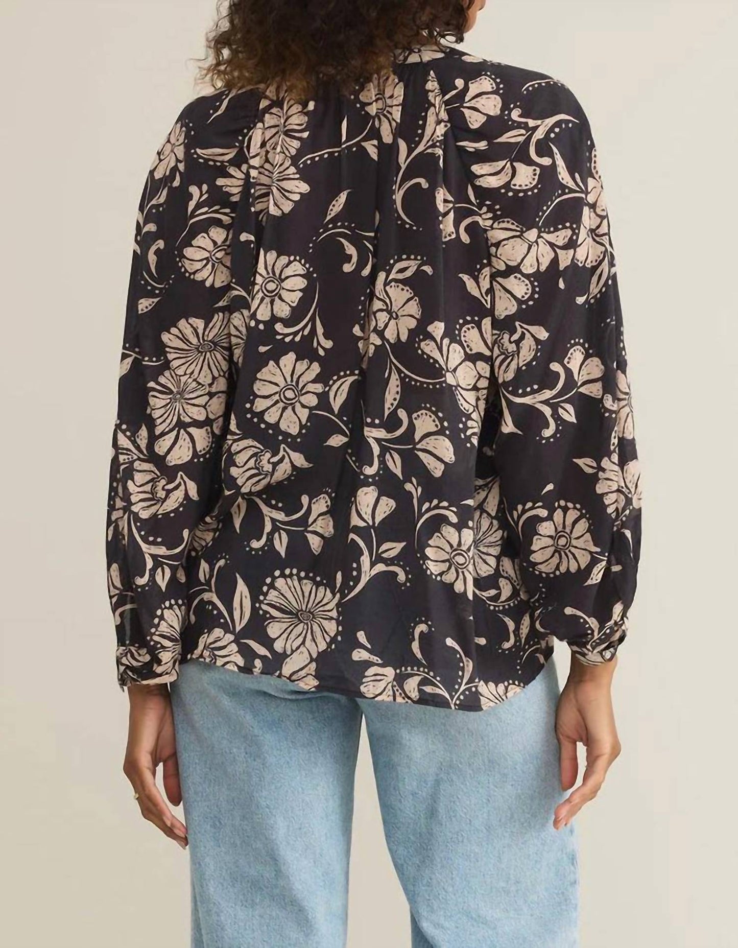 Z Supply - Wren Ari Floral Blouse