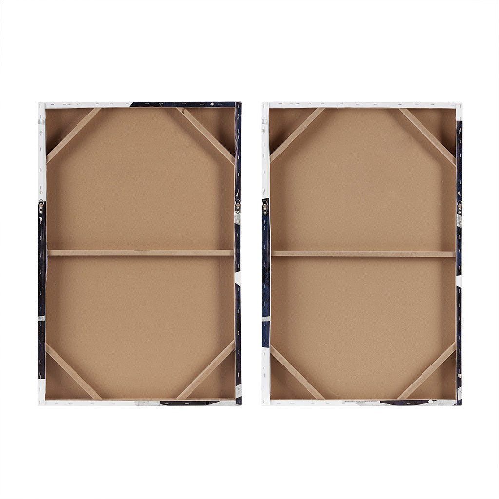 The Orbis Argentum Diptych — From the Celestiale Contempo™ Collection