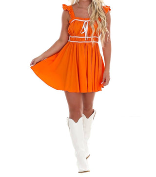 Baby Pink - Sideline Sweetheart Mini Dress