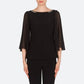 Joseph Ribkoff - Rhinestone Back Top