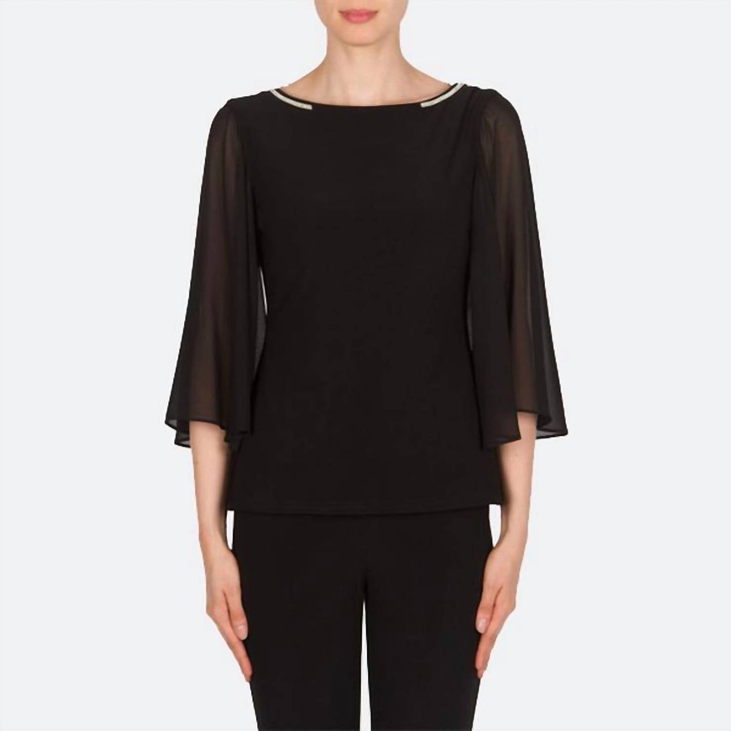 Joseph Ribkoff - Rhinestone Back Top