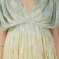 America & Beyond - Magnolia Lurex Maxi Dress
