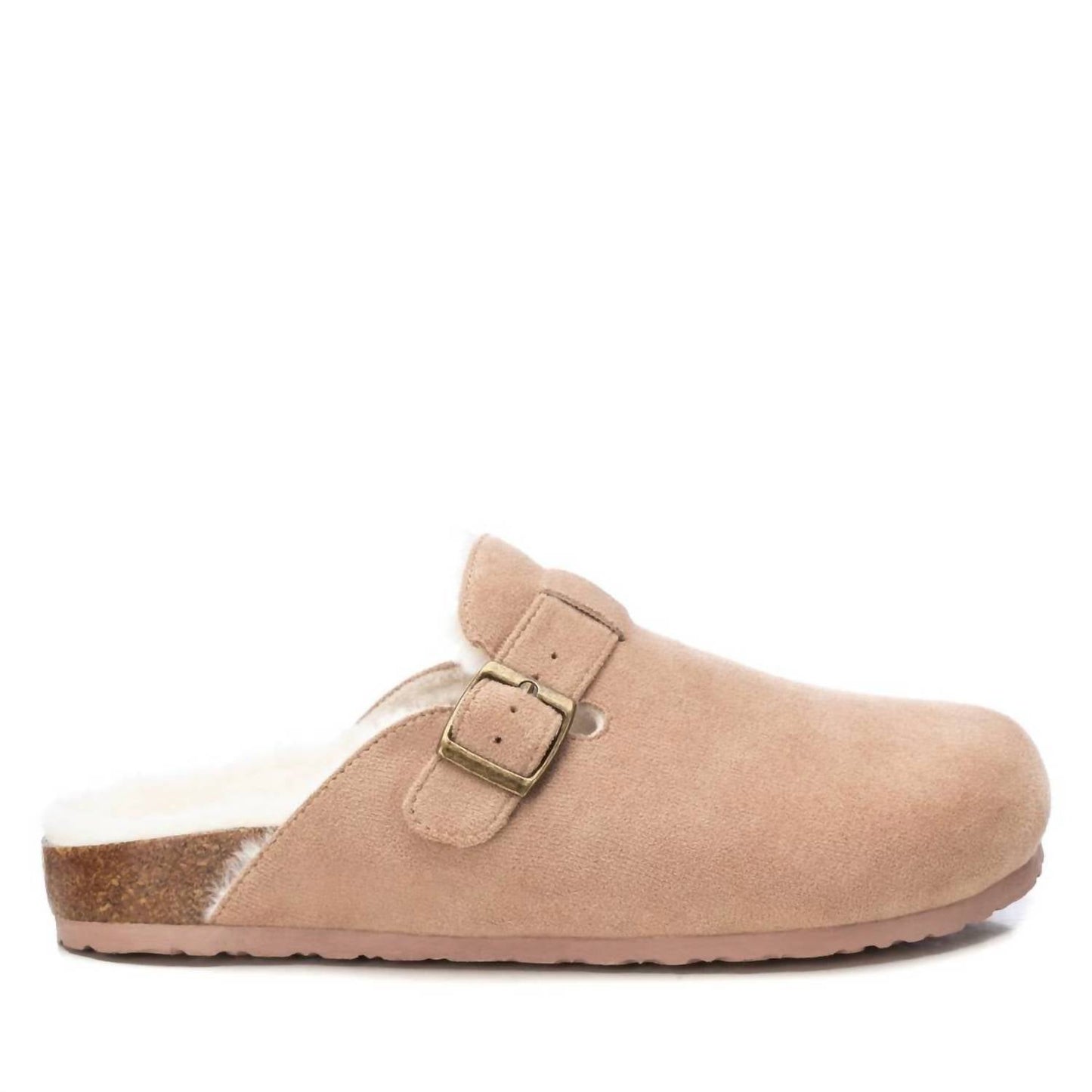 Xti - Women's Winter Suede 143240 Clogs