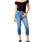 Judy Blue - HIGH WAIST PULL ON CAPRI DENIM