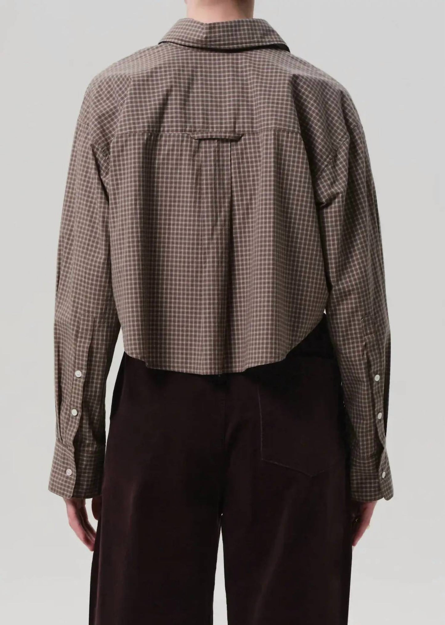 Citizens Of Humanity - Ana Cropped Shirt