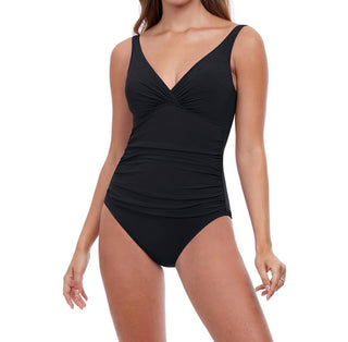 Profile By Gottex - Underwired V-neck Swimsuit