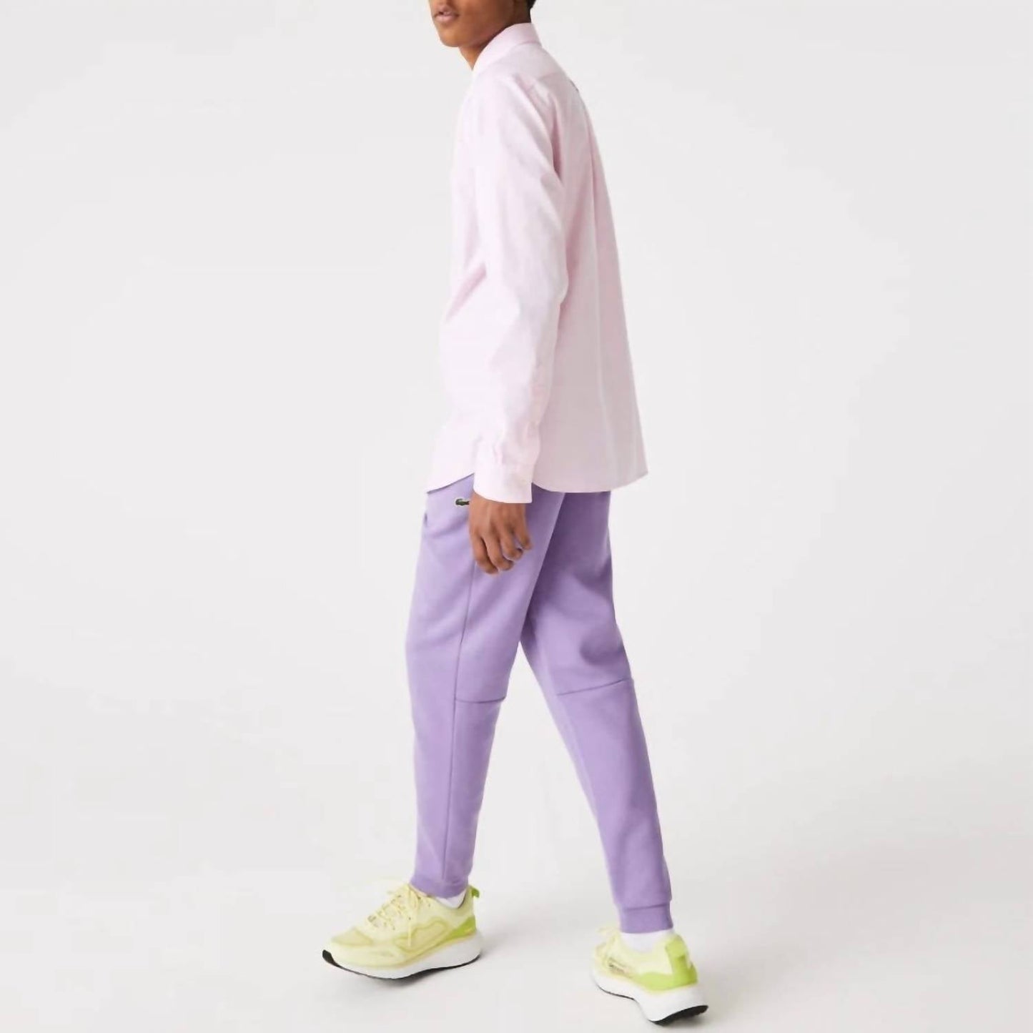 Lacoste - Tapered Fit Fleece Trackpants