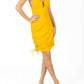 Akalia - Candice Mini V Neck Dress