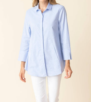 Habitat - Three Quarter Sleeve Button Down Shirt