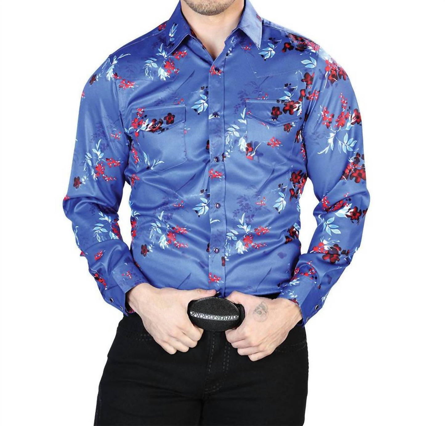 El Señor De Los Cielos - Casual Long Sleeve Shirt