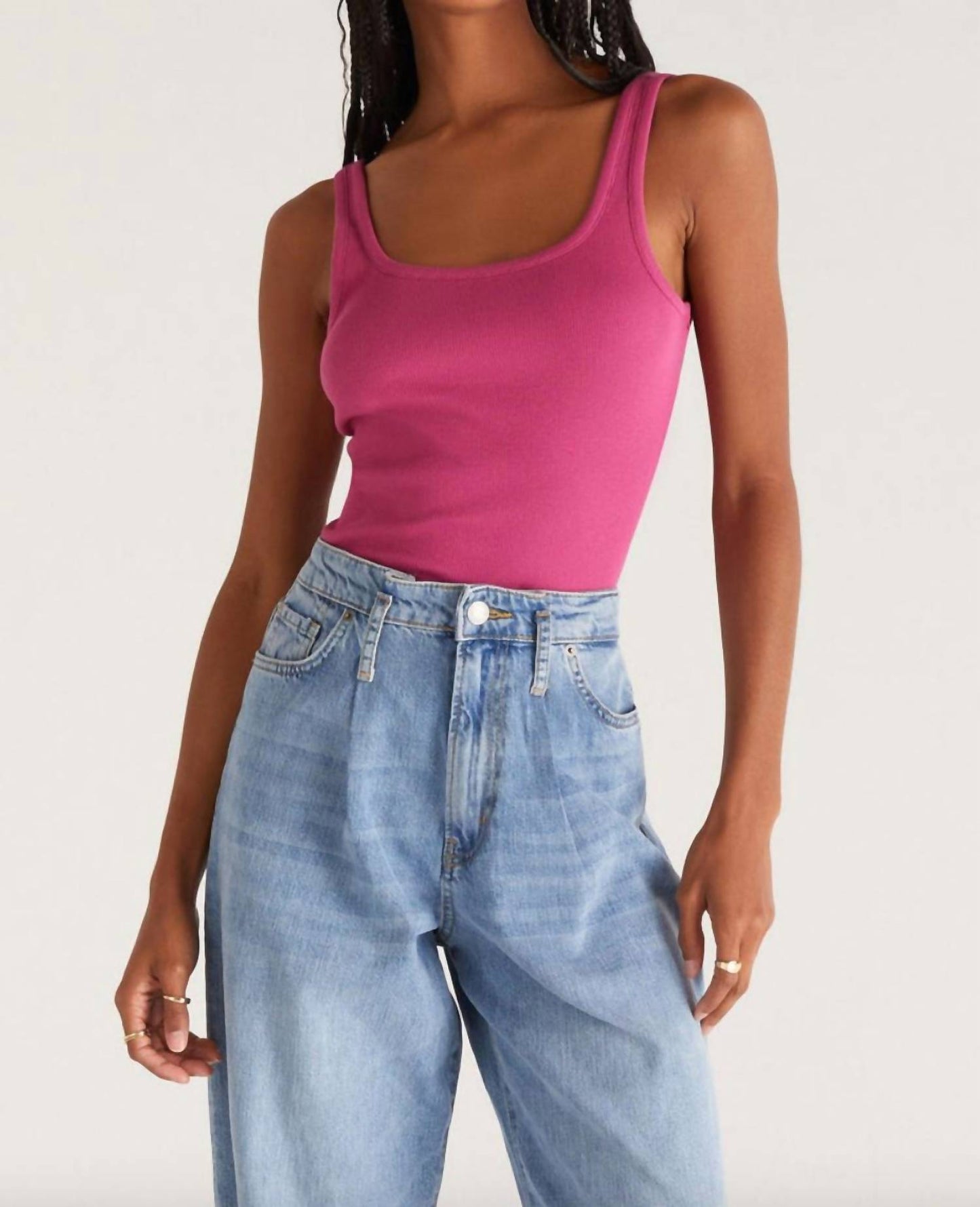 Z Supply - AUDREY RIB TANK TOP