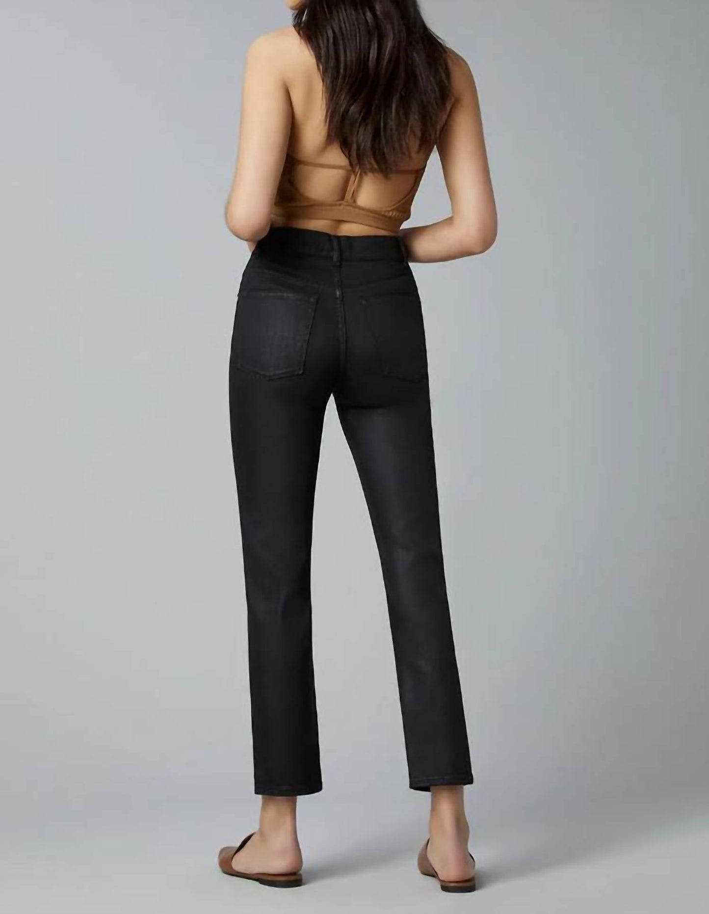 Dl1961 - Women'S - Wax Coated Patti Straight Jean