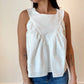 Miou Muse - Cleo Shirred Detail Blouse
