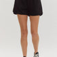 Entro - Ribbed High Waisted Shorts