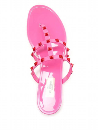 Valentino Garavani - Women's Rockstud Slip-on Sandals