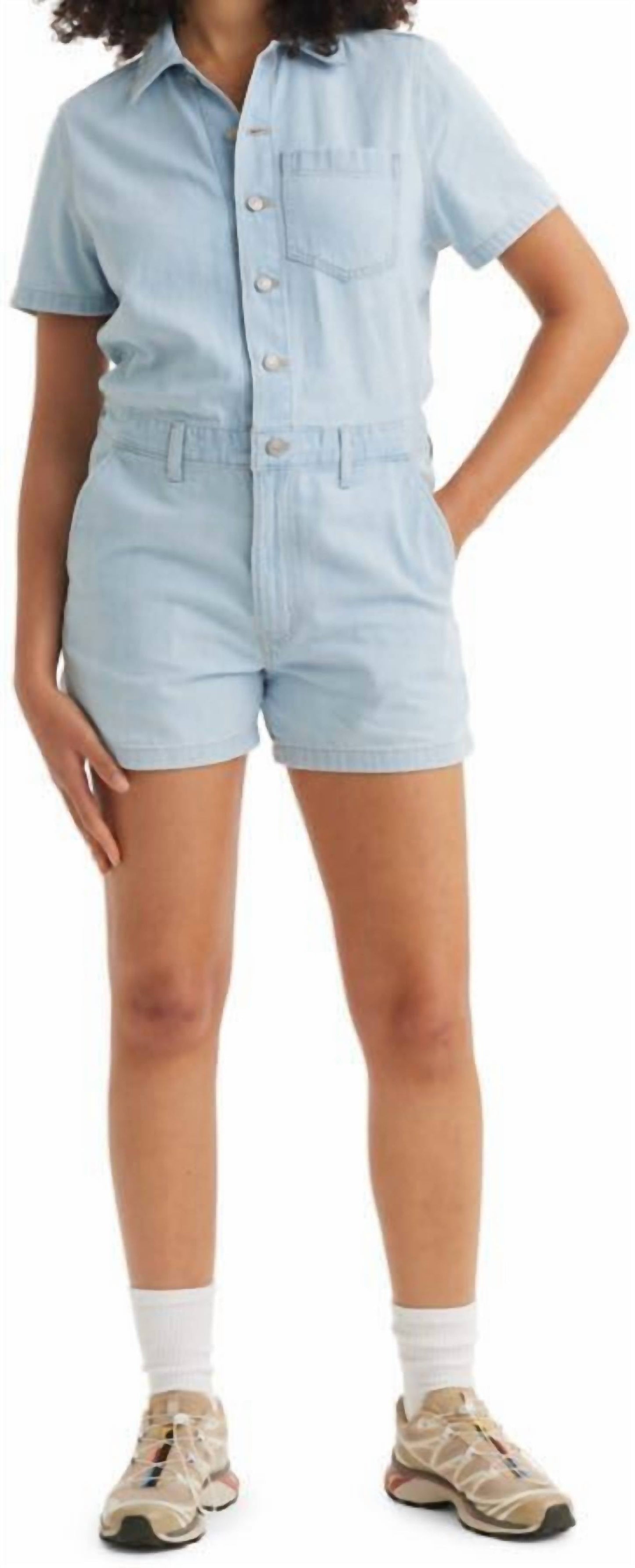 Levi'S - Short Sleeve Heritage Romper
