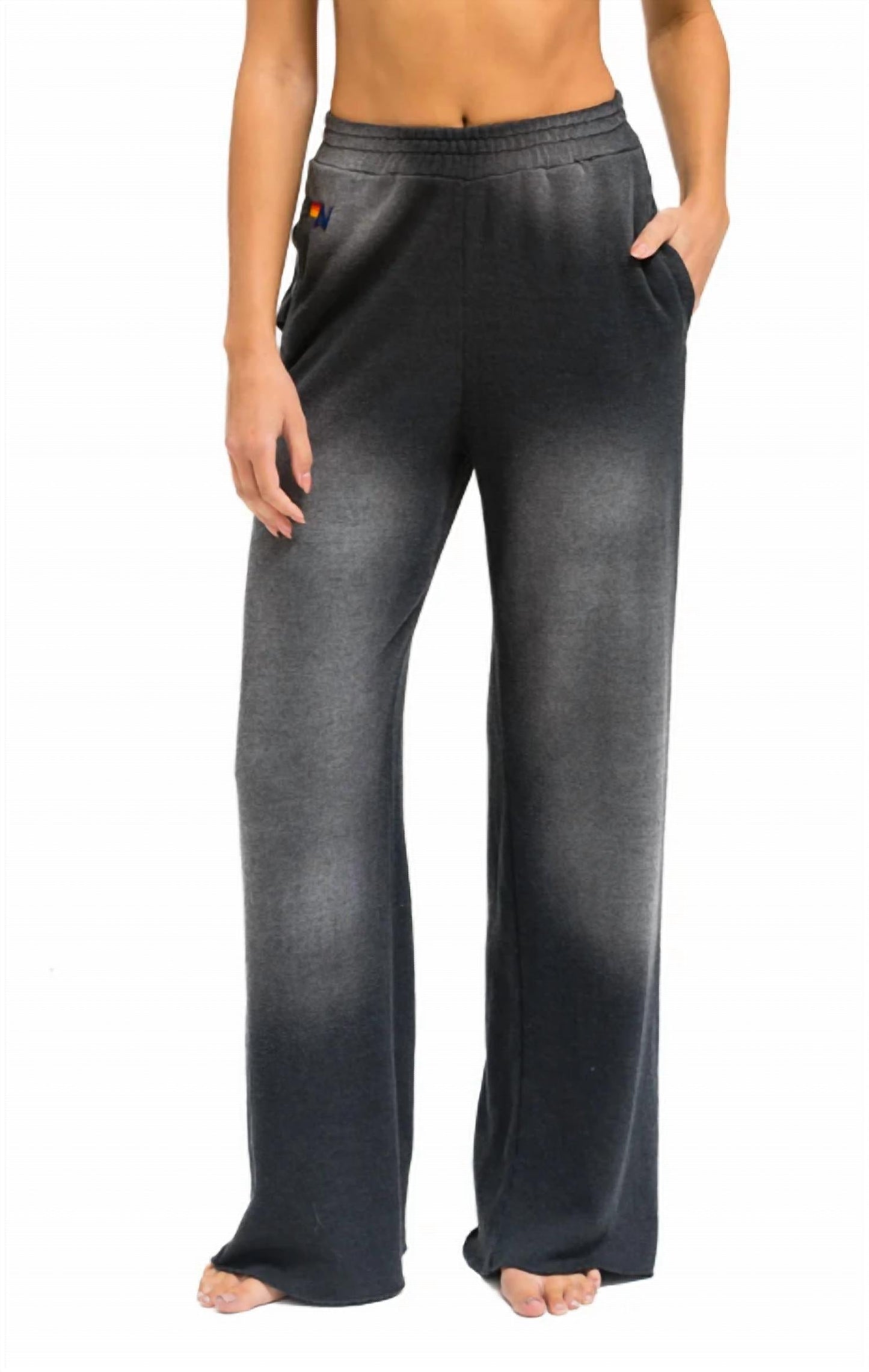 Aviator Nation - Essential Wide Leg Sweatpant