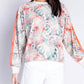 Pj Salvage - Tropic Like It's Hot Long Sleeve Lounge Top