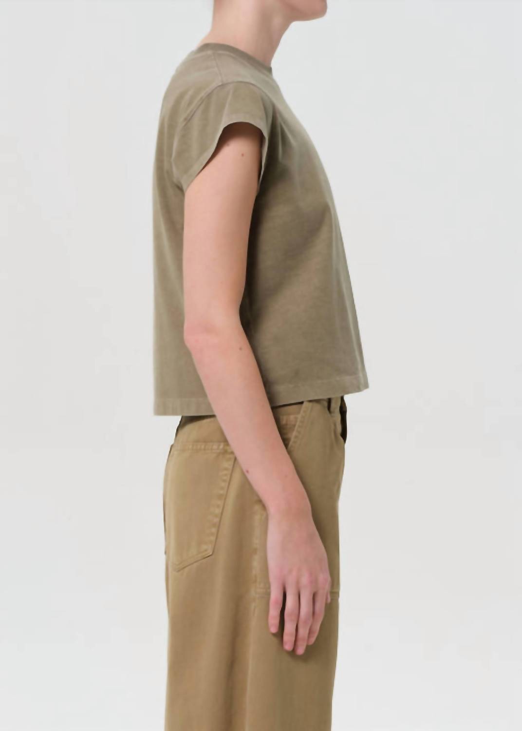 Agolde - Bryce Cap Sleeve Tee