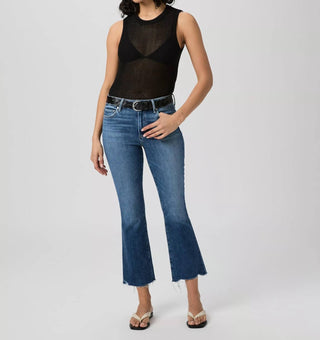 Paige - Colette With Raw Hem Jean