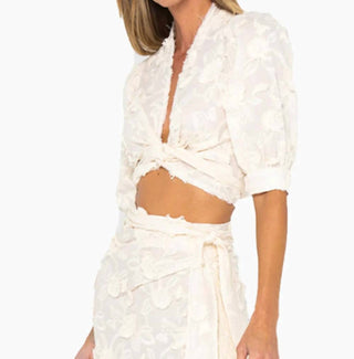 Jbq - Kali V Neck Top