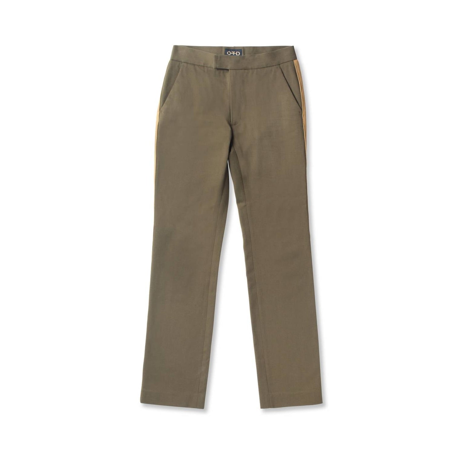 On This Day - Tuxedo Pants With Side Tape Detail