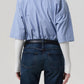Citizens Of Humanity - Frances Cropped Cape Button Up Shirt