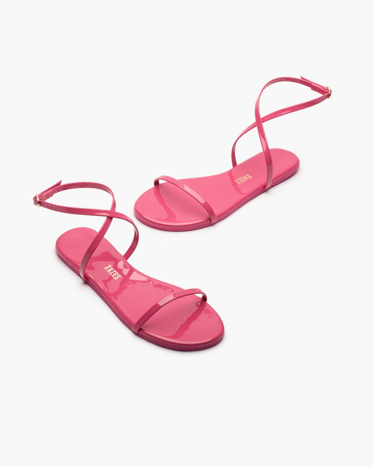Tkees - Women's Mj Patent Strappy Sandals