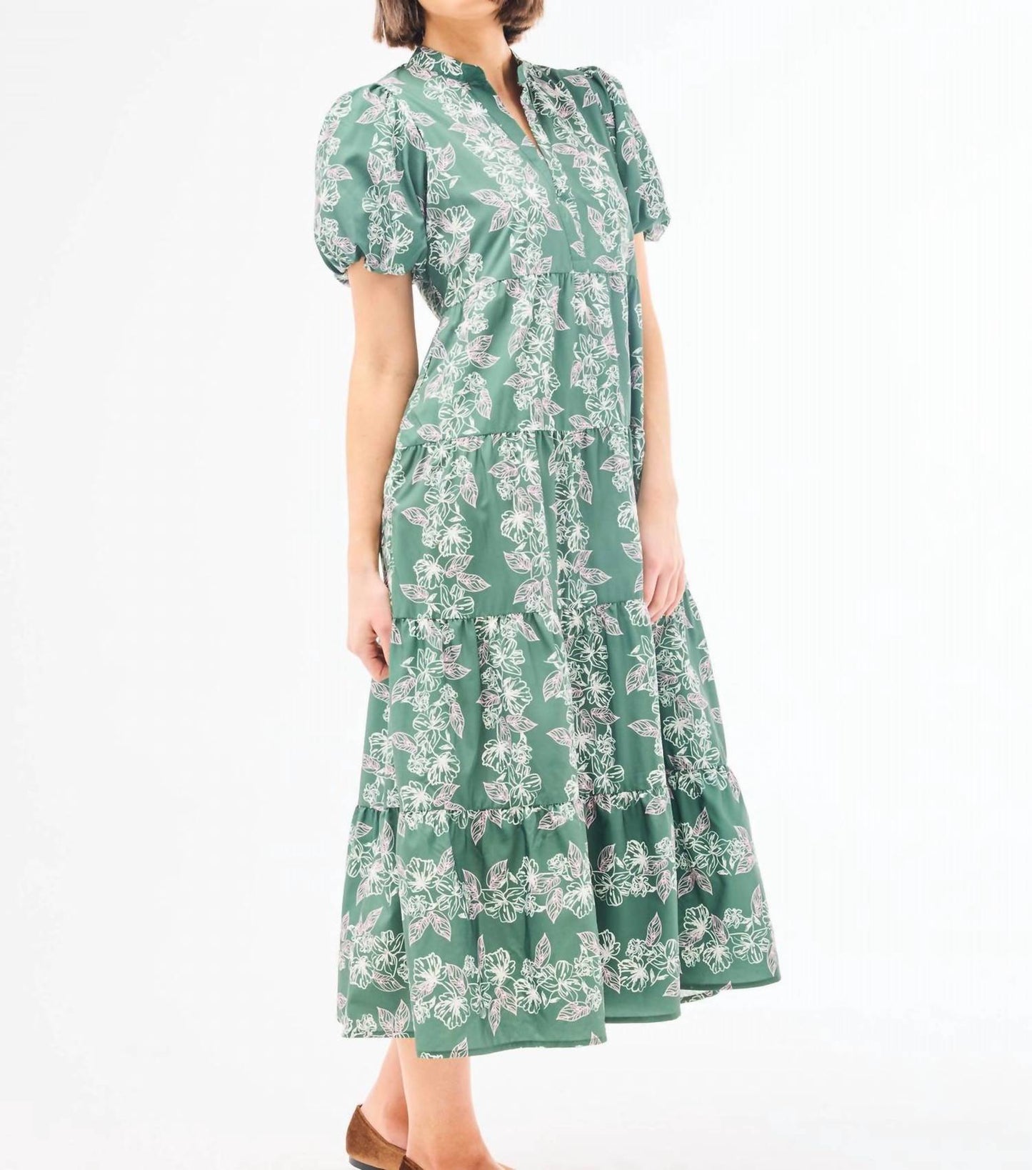 Mary Square - Kinsley Midi Dress