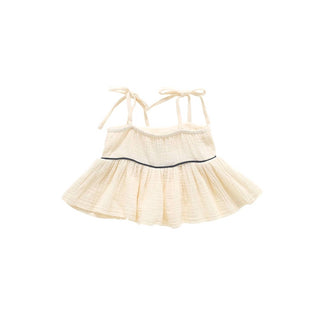 Omamimini - Girls' Peplum Top