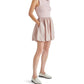 Steve Madden - Palermo Mixed Media Bubble Hem Sleeveless Dress