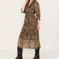 Elan - Paisley Print Dress