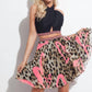Rachel Allan - Halterneck Chiffon Two-piece Short Dress