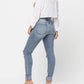 Judy Blue - High Waist Skinny With Heavy Destroy Jeans
