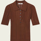 Frame - Laddered Rib Polo
