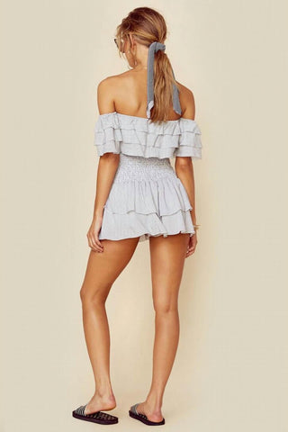 Blue Life - Lola Off The Shoulder Crop Top