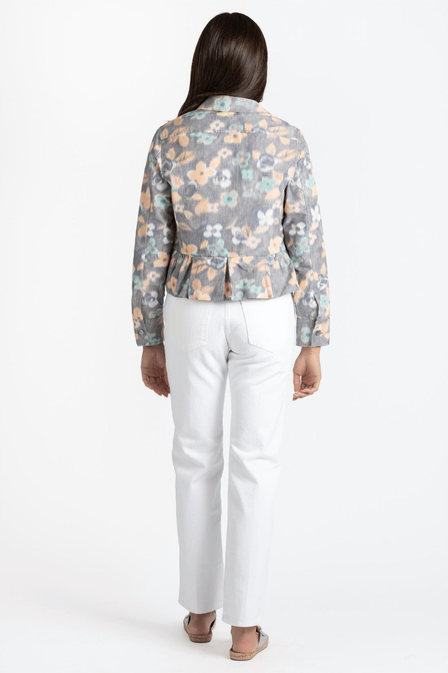 Odeeh - Chiné Flowers Jacket