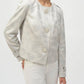 Joseph Ribkoff - Faux Suede Boxy Jacket