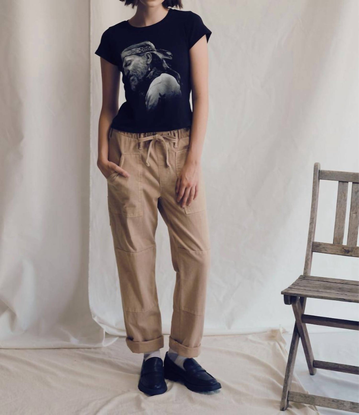People Of Leisure - Willie Nelson Yee-haw Tee