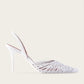 Amina Muaddi - Women's Lori Sling Pumps