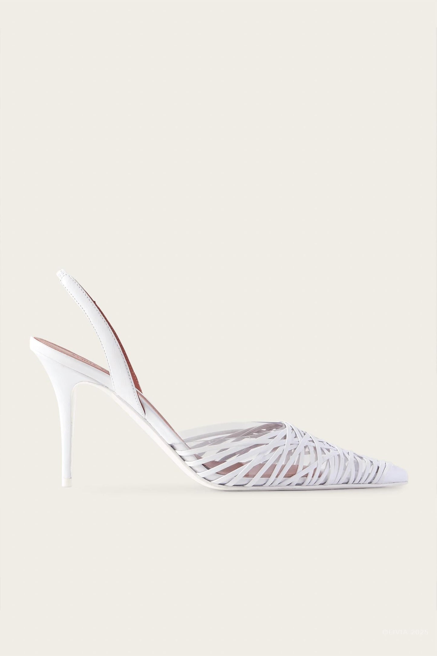 Amina Muaddi - Women's Lori Sling Pumps