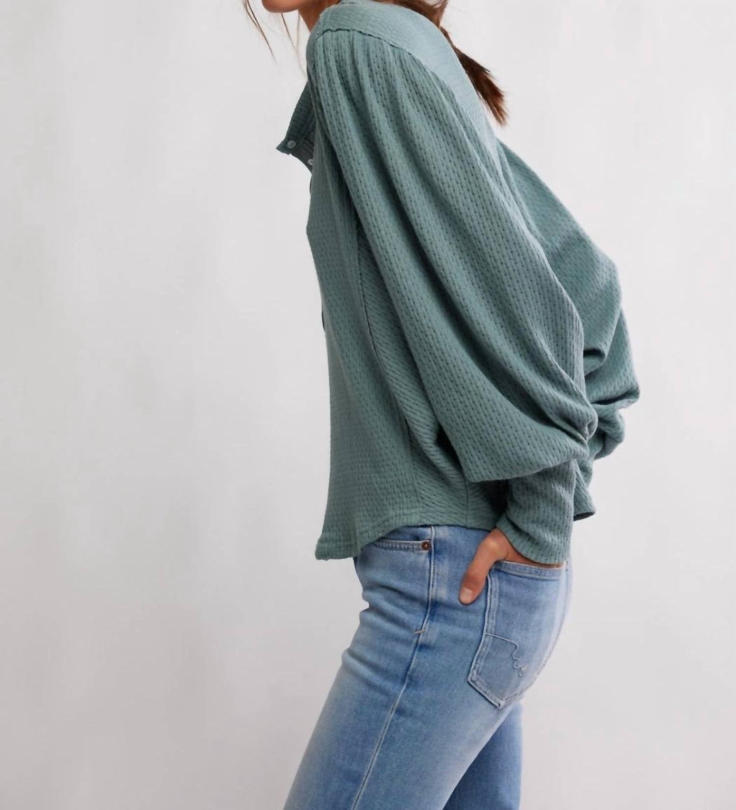 Free People - Quinn Knit Top