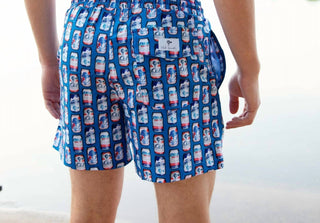 Old South Apparel - Beer Me Soft Mesh Swim Trunks
