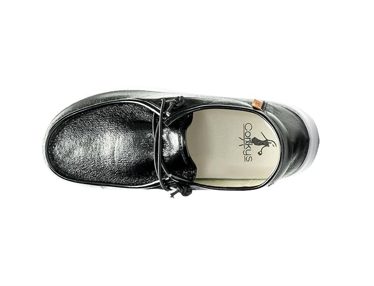 Corkys Footwear - Women's Kayak Crinkle Metallic Slip-on Boat Shoes