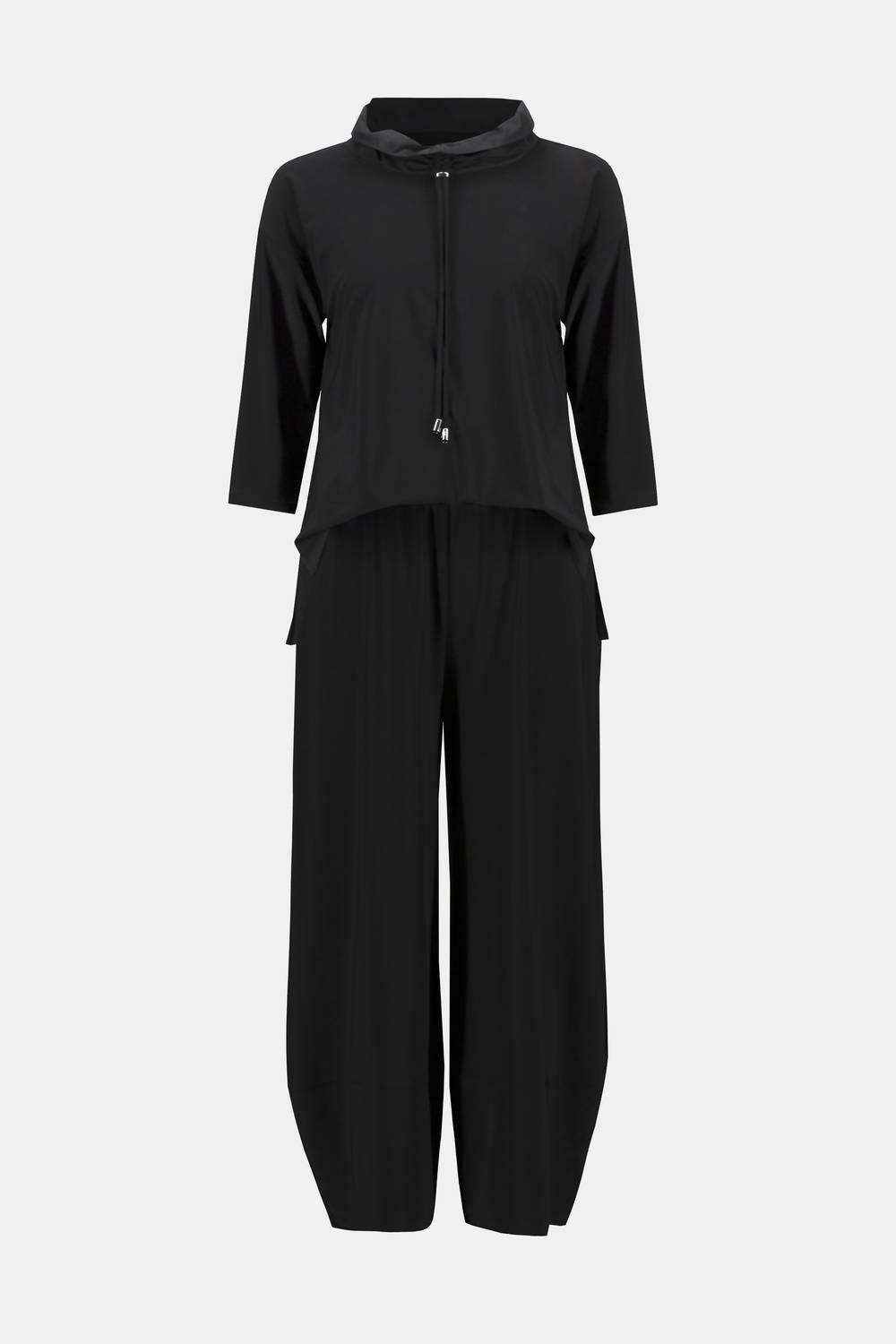 Joseph Ribkoff - Cowl Neck Casual Jumpsuit