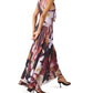 Steve Madden - Kora Printed Mesh Maxi Dress
