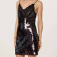 Astr - Lexy Lace Trim Mini Dress